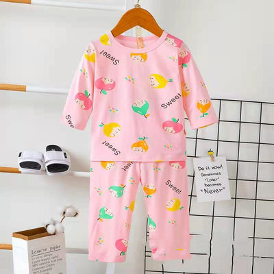 Conjunto de Pantalones Largos Estampados para Niños y Niñas - Image 14