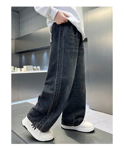 Pantalones Gruesos y Cálidos Estilo Coreano para Niños - Image 16