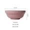 8in Soup Bowl Taro Morado