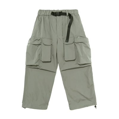 Pantalones Cargo Funcionales con Cinturón para Hombre - Múltiples Bolsillos - Image 7