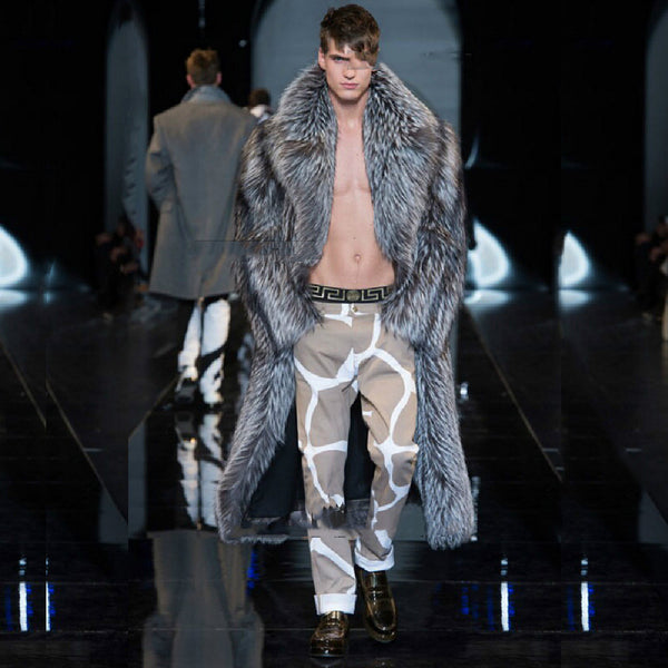 Abrigo Casual para Hombre con Solapa
