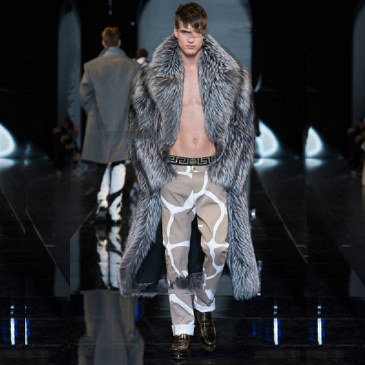 Abrigo Casual para Hombre con Solapa