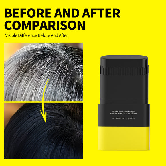 Marcador de Raíces y Canas Waterproof - Cobertura Instantánea