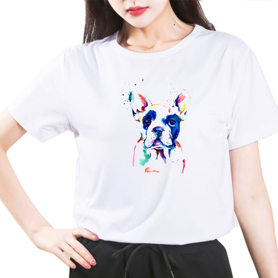 Camiseta Unisex con Estampado de Bulldog Francés - Diseño Versátil - Image 14