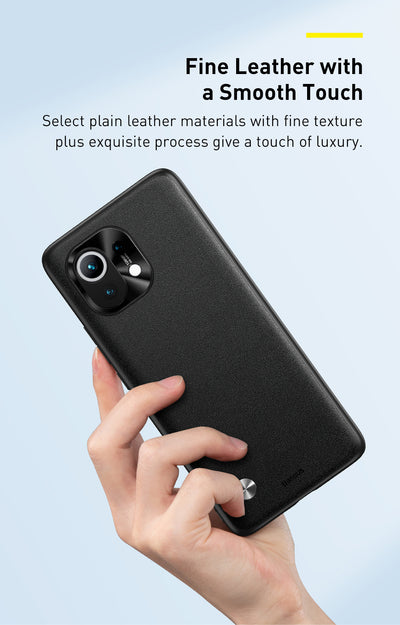 Funda de Cuero Aleación para Xiaomi 11 - Image 19