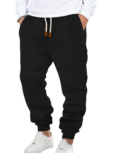 Pantalón Deportivo Hombre Corte Holgado con Puño Ajustable - Image 17