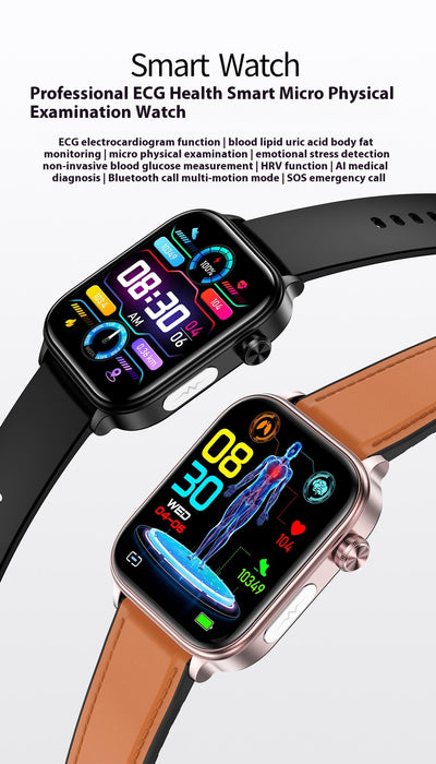 Reloj Inteligente ET570 con Llamadas Bluetooth, ECG y Medidor de Glucosa - Image 17