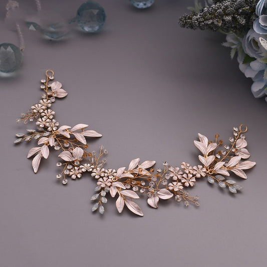 Accesorios para el Cabello con Cristales de Aleación - Diseño Japonés y Coreano - Image 2