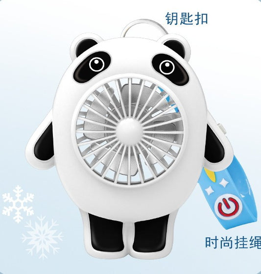 Ventilador Silencioso Recargable USB - Diseño Adorable - Image 2