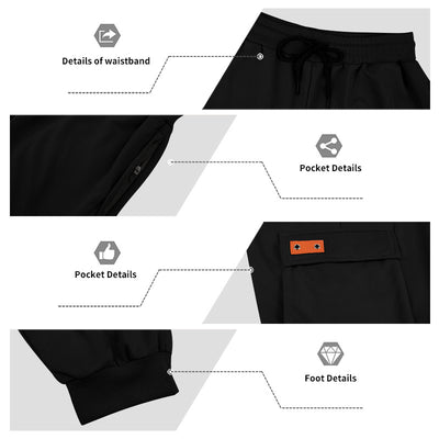 Pantalones Cortos Holgados para Trabajo y Deportes al Aire Libre - Image 21