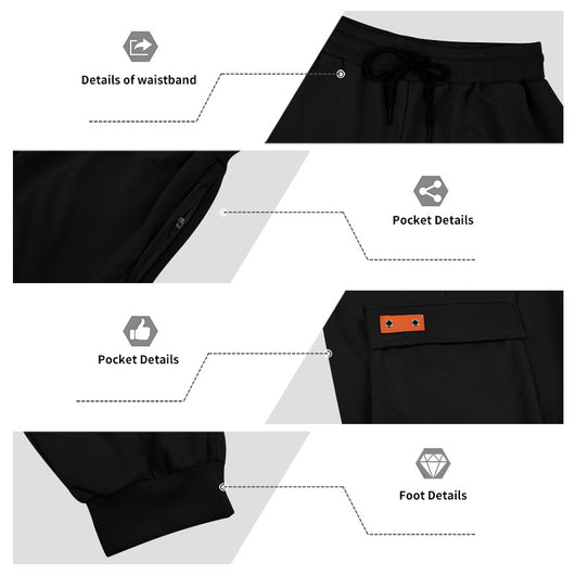 Pantalones Cortos Holgados para Trabajo y Deportes al Aire Libre - Image 21