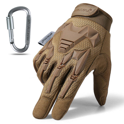 Guantes Tácticos Camuflaje para Ciclismo y Escalada - Image 10