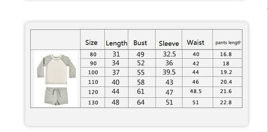 Traje de Baño Infantil con Protección Solar - Conjunto Completo - Image 8