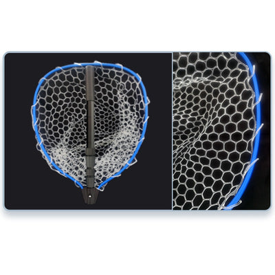 Red de Pesca Telescópica de Aluminio Luyada - Caña Extensible Multitramo - Image 9