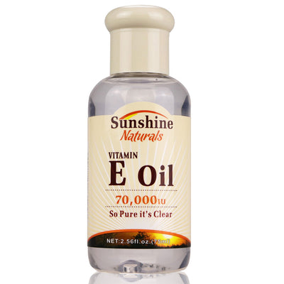 Aceite Natural de Vitamina E Nutritivo y Reafirmante - Image 9