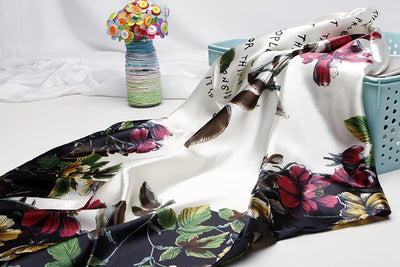 Pañuelo Vintage Estampado para Mujer - Accesorio Profesional Versátil - Image 59