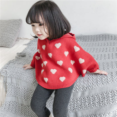 Suéter Capa Coreano Estilo Girl Love con Cuello Alto - Image 13