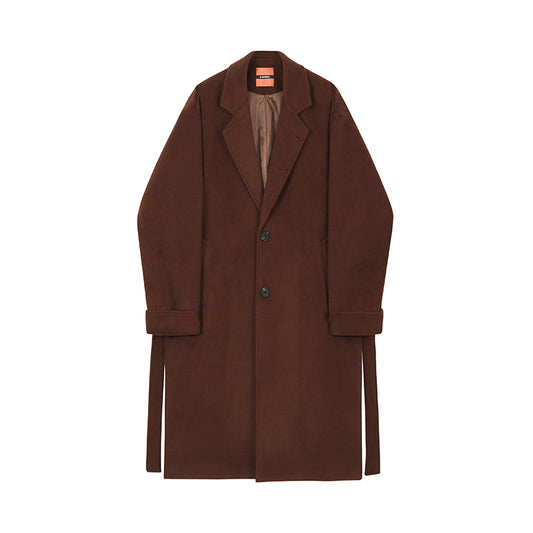 Abrigo de Lana Premium para Hombre - Corte Moderno y Abrigo Reforzado - Image 2