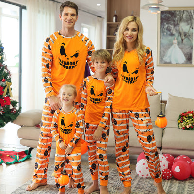 Pijamas Familiares Halloween - Conjunto Papá e Hijo - Image 4