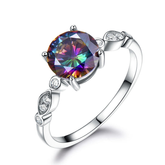 Anillo de Plata con Zafiro - Piedra de Nacimiento para Mujer - Image 9