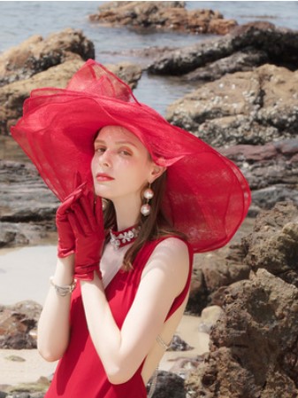 Sombrero Casual de Tres Capas para Mujer - Versátil y Elegante - Image 5