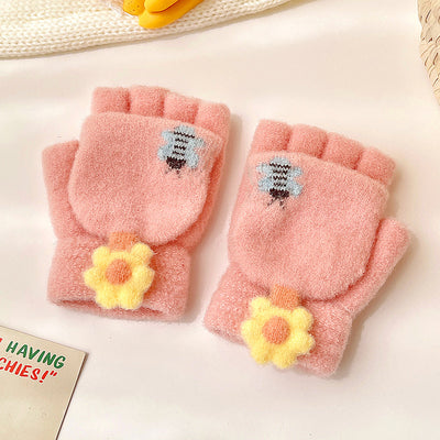 Manoplas Gruesas de Cinco Dedos para Bebé - Guantes de Invierno y Otoño - Image 29