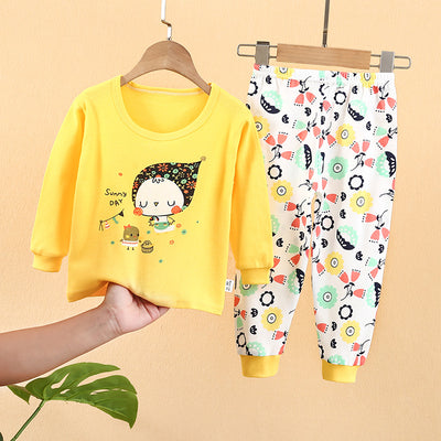 Pijama Infantil Estampado CUHK - Conjunto Cómodo para el Hogar - Image 21