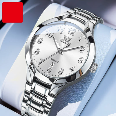 Reloj de Cuarzo para Hombre con Diseño Tridimensional Versátil - Image 7