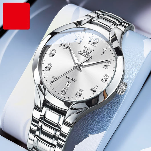 Reloj de Cuarzo para Hombre con Diseño Tridimensional Versátil - Image 7