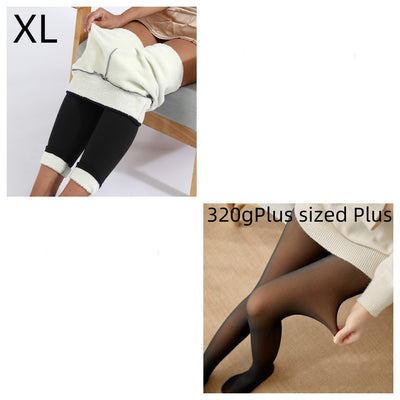 Leggings Térmicos de Cachemira Oversized para Otoño e Invierno - Image 18