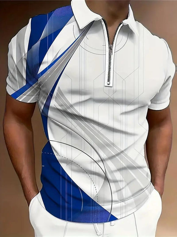 Polo Estampado para Hombre