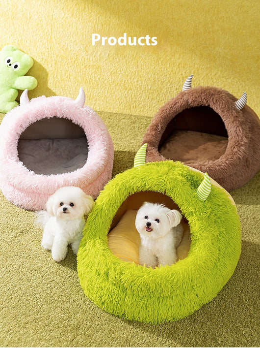 Cama Térmica para Perros - Colchón Acolchado Extra Grueso Invierno - Image 9