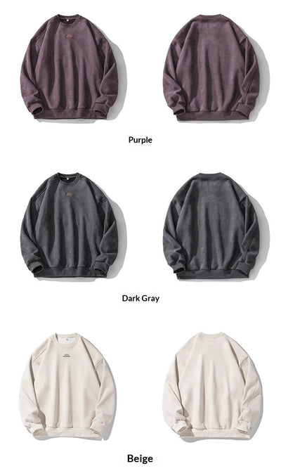 Sudadera Deportiva Casual con Cuello Redondo y Mangas Largas para Hombre - Image 11