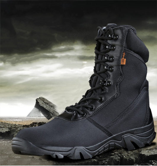 Botas Tácticas Magnum Black - Profesionales y Resistentes - Image 7