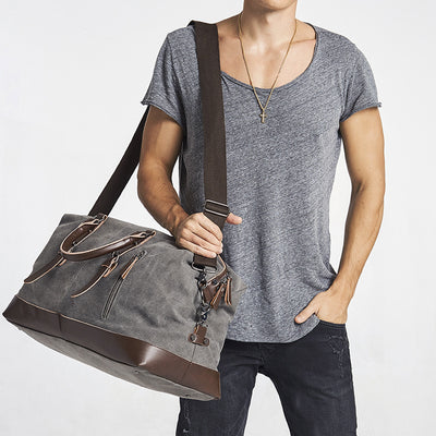 Bolsa de Viaje Multifunción para Hombre - Gran Capacidad
