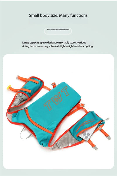 Mochila Deportiva Multifuncional para Ciclismo, Senderismo y Trail Running - Image 9