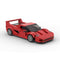Bloques de Construcción Deportivos Grid Series - Auto de Carreras Clásico Creativo