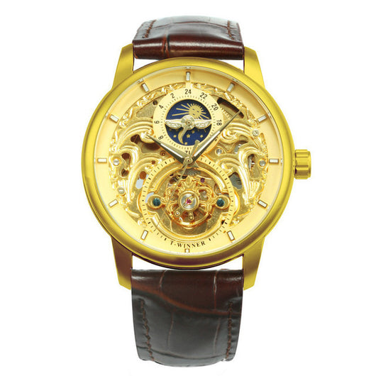 Reloj Mecánico Automático Casual con Diseño Calavera - Image 13
