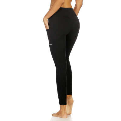 Pantalones de yoga ajustados cintura alta con elasticidad - Image 8
