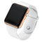 Luxury Dorado Funda Blanco Strap
