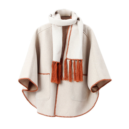Chal Pashmina Camel Premium para Otoño e Invierno con Bolsillos - Image 22