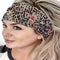 Accesorio para Cabello con Estampado Leopardo Lavado - Ala Ancha Tendencia Internacional
