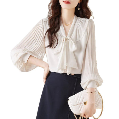 Blusa Casual de Diseño Moderno para Mujer - Versátil y Rejuvenecedora - Image 5