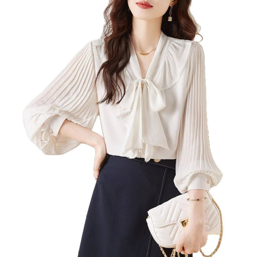 Blusa Casual de Diseño Moderno para Mujer - Versátil y Rejuvenecedora - Image 5
