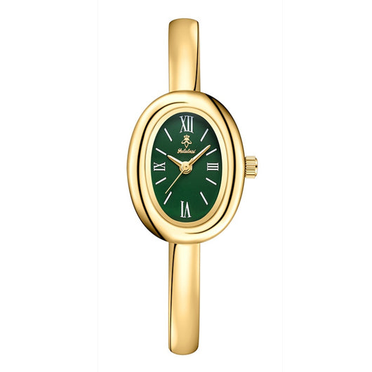 Reloj de Cuarzo Ovalado Retro Multifuncional para Mujer - Image 8