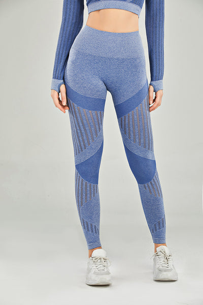 Leggins Levantacaderas Peach con Malla Deportiva - Image 12