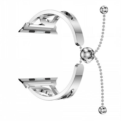 Reloj Pulsera Hueco para Mujer con Correa Metálica - Image 9