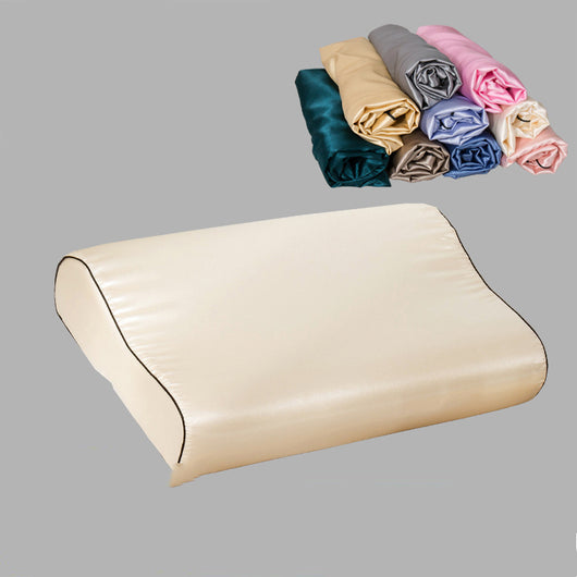 Funda de Almohada de Látex Tailandés Anti-Fricción para Belleza