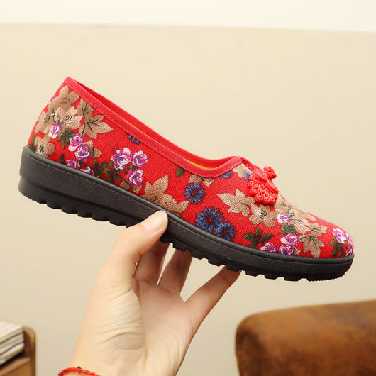 Zapatos Planos de Danza Casual Estilo Folclórico para Mujer - Image 9