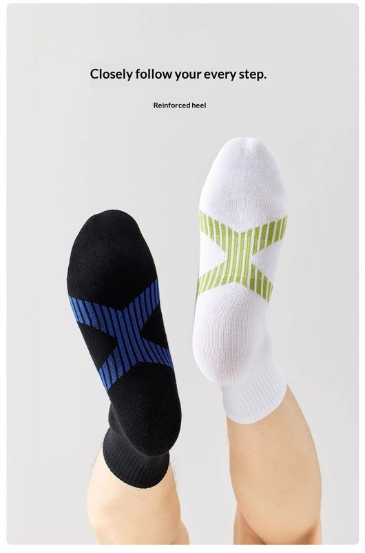 Calcetines Antibacterianos de Algodón Peinado para Hombre - Todo el Año - Image 17